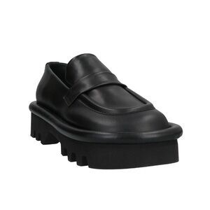JW Anderson bumper leather platform loafers